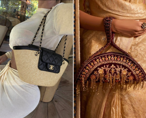 Everyday Handbag Essentials cover photo collage