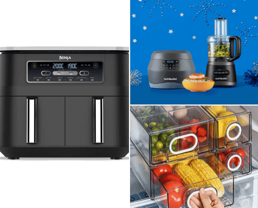 Kitchen Gadgets that make cooking easy (Tested by a busy Mum!) cover photo collage