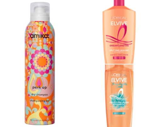 Happy healthy hair cover photo collage