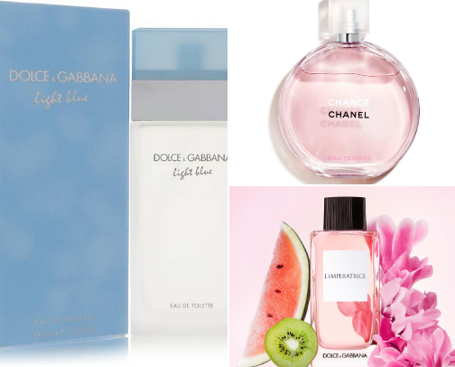 Perfume's - Inhale confidence, exhale  elegance😍 cover photo collage