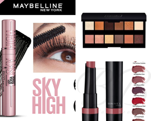 Everyday makeup 💄 cover photo collage