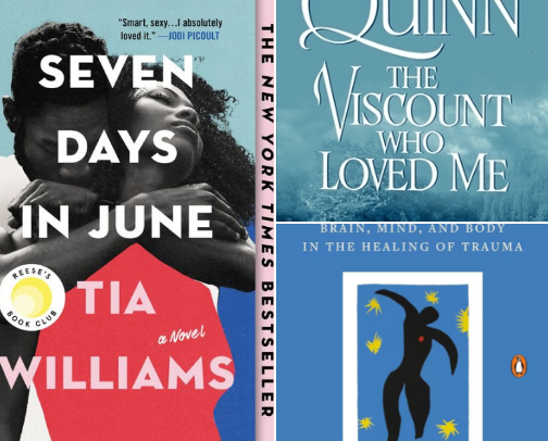 My favorite book recs cover photo collage