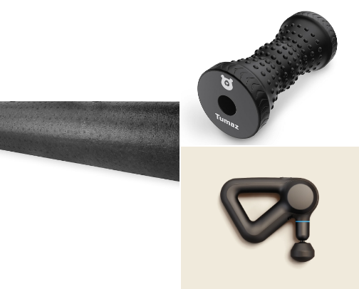 Keeping up with workouts is hard, keeping up with RECOVERY is even harder! cover photo collage