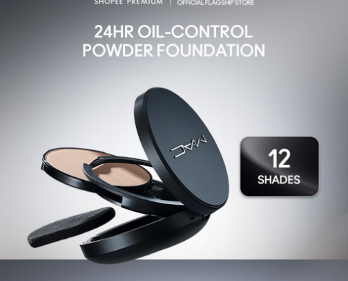 Cosmetic cover photo collage