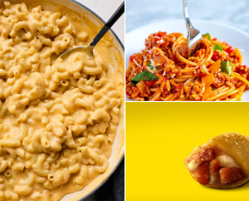 What my kids eat cover photo collage