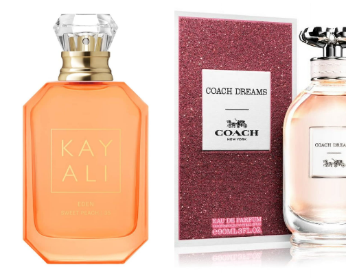 Perfumes for my girlies 💗 cover photo collage