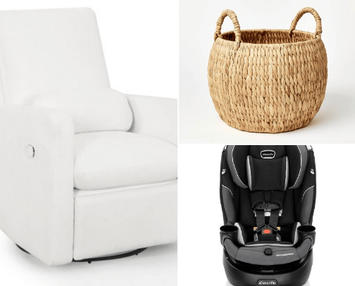 Baby Must Haves cover photo collage