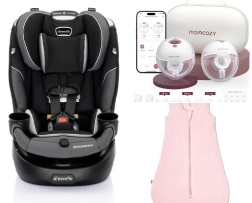 Baby Essentials I Wish I Had From Day One cover photo collage