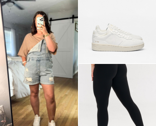 MOM STYLE 🫶🏻🛒👗 cover photo collage