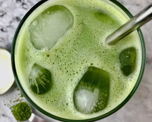 Matcha &lt;3 cover photo collage
