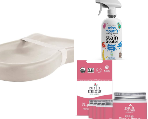 Products that helped me survive the newborn stage cover photo collage