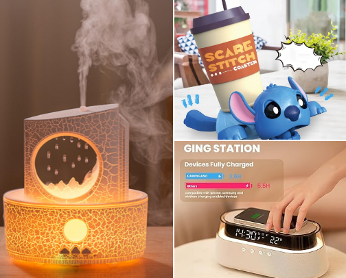 Cool Finds That Make Great Gifts cover photo collage