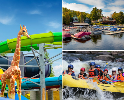 Discover the best of upstate New York cover photo collage