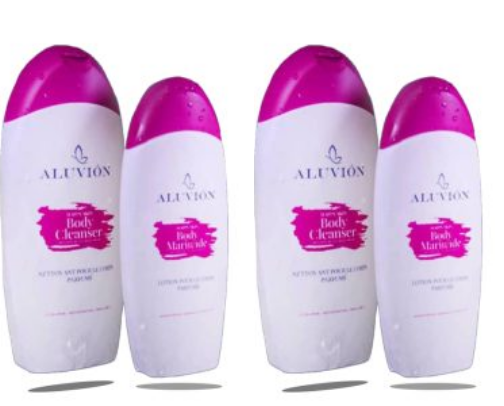 Skin care products cover photo collage