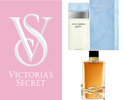Parfums cover photo collage