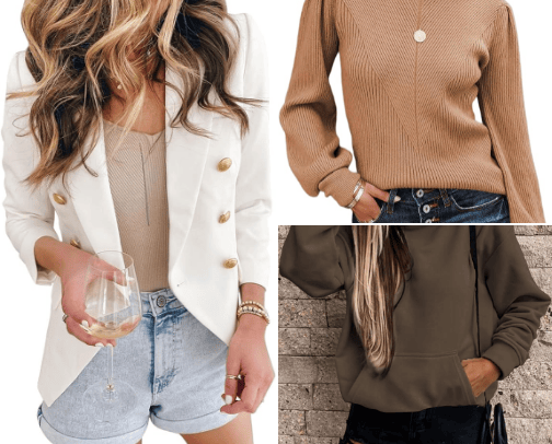 Fall Style Must Haves for Women! cover photo collage