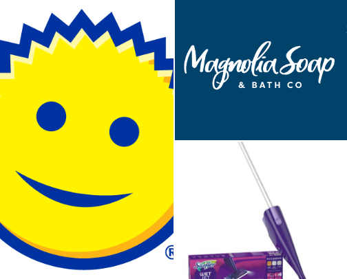 Cleaning products I love cover photo collage