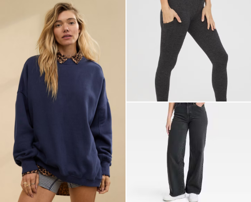 Cozy teacher clothes cover photo collage