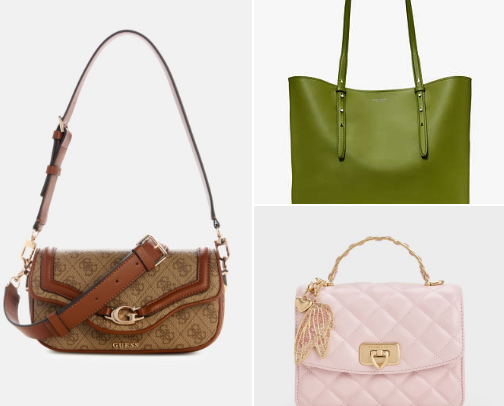 🔥 Top 10 Most Viral & Affordable Handbags Every Girl Wants! 💖👜 cover photo collage