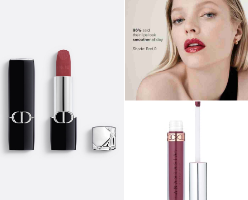 My favorite Beauty Rec🔥 cover photo collage