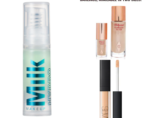 My Top Makeup Picks: Essentials for a Flawless Look cover photo collage