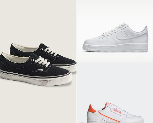 Shoes I Love cover photo collage
