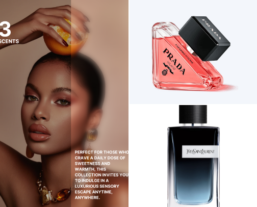 Perfume/Body Spray Faves cover photo collage