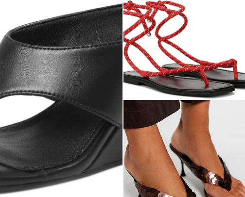 Summer shoes! cover photo collage