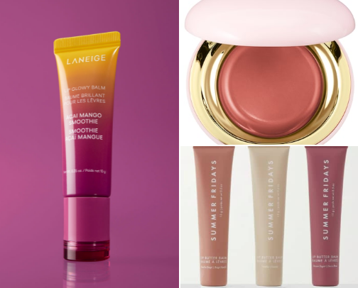 Must have beauty items cover photo collage