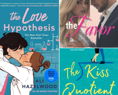 KcdramawithB Rec: Books that feels like K-Drama cover photo collage