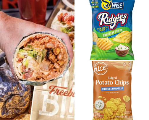 Lil Big Back Snacks/Foods cover photo collage