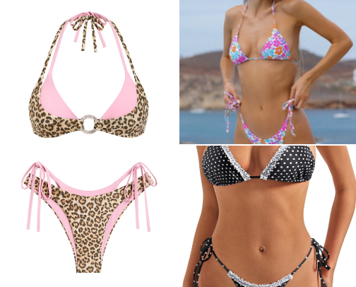 Flattering, Chic, & Summer-Ready Swimwear cover photo collage