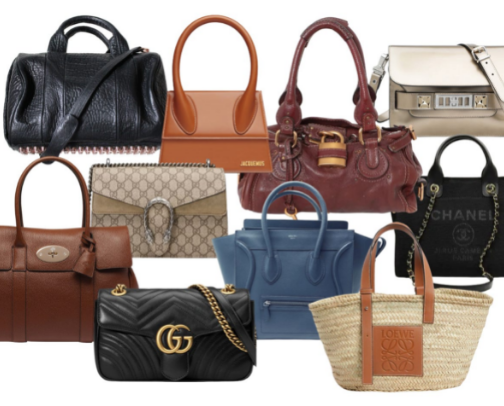 Bags I’m Loving cover photo collage