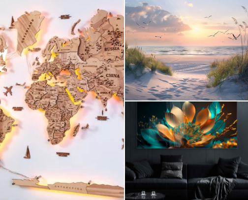 Wall art ideas i love cover photo collage