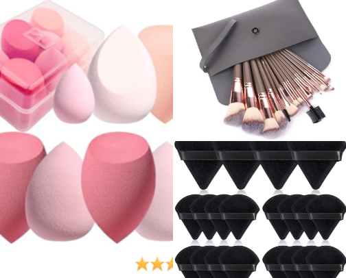 Affordable makeup necessities 🖌️💲 cover photo collage