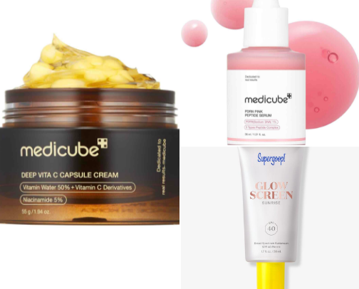 Affordable Skin Care cover photo collage