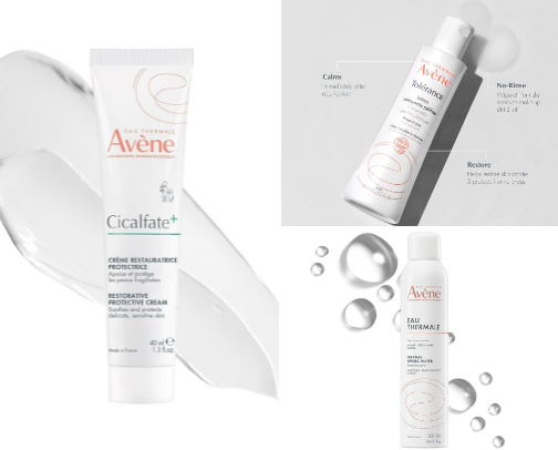 Skincare that actually SAVED my Perioral Dermatitis cover photo collage