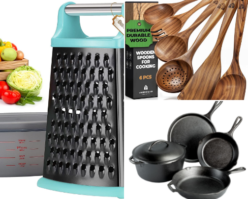 Cookware Gear! cover photo collage