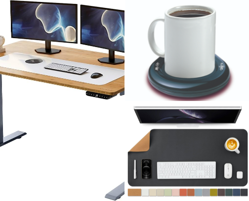 Working From Home Must Haves! cover photo collage