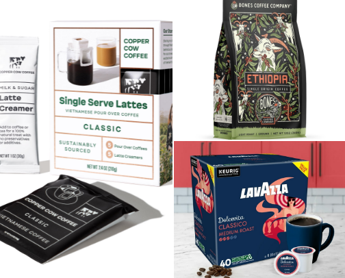 Coffee Lover's ☕ cover photo collage