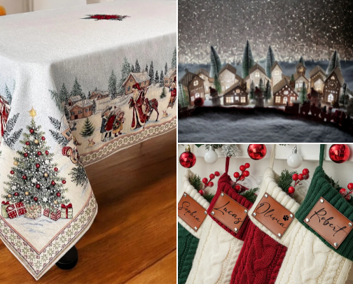 All you want for Christmas ⛄ cover photo collage