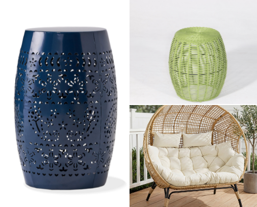Outdoor Relaxation Space cover photo collage