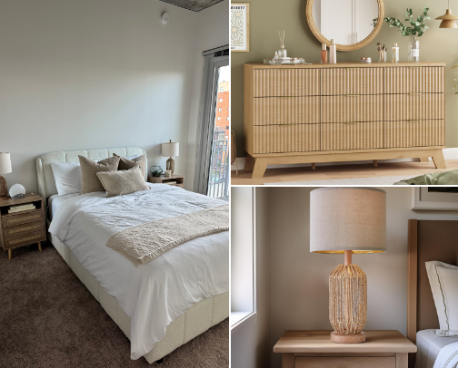 Aesthetic Bedroom Essentials cover photo collage