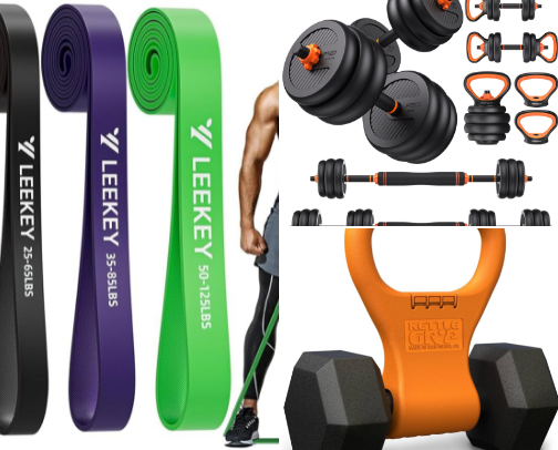 💪 Fitness & Wellness Must-Haves cover photo collage
