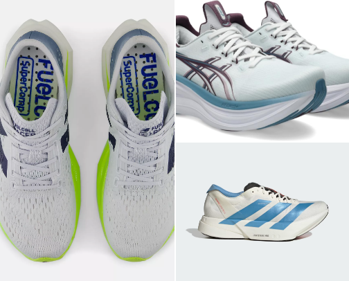 Best Running Shoes 2026: Top 5 Picks for Comfort, Speed & Support. cover photo collage