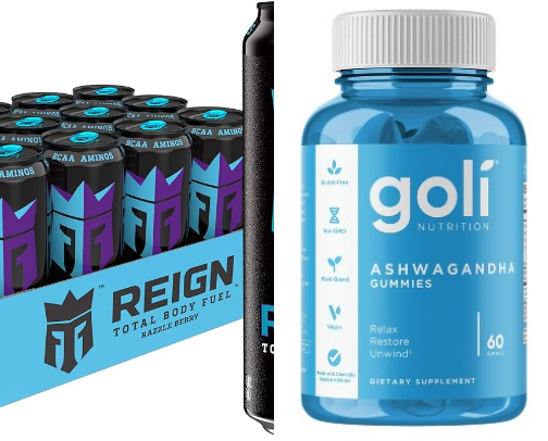 Gym Essentials for Moms cover photo collage