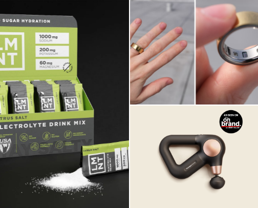 Best Wellness Products for Busy People cover photo collage