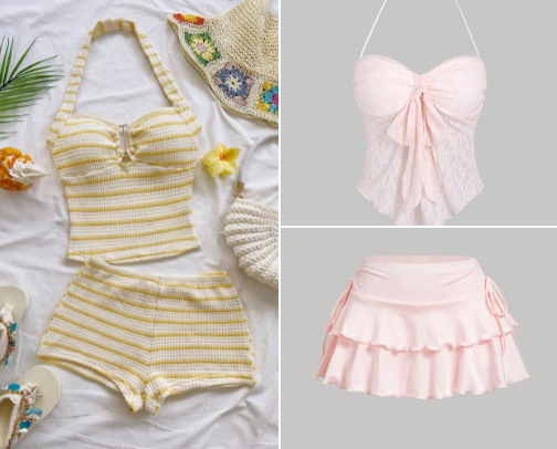 summer outfit ideas: affordable vacation, beach & everyday looks cover photo collage