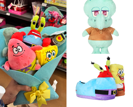 SpongeBob Collection! cover photo collage