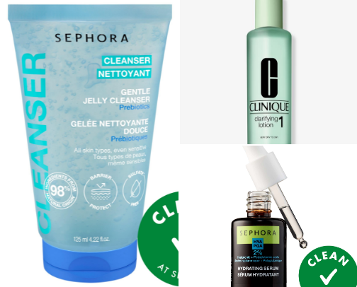 Favorite affordable go to skin care for everyone. cover photo collage